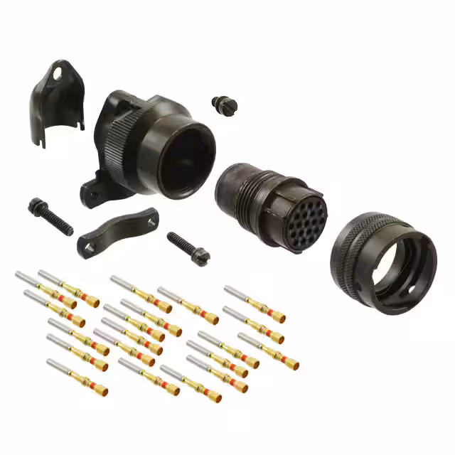 PT08SE-14-19S(SR) Amphenol Industrial Operations  Conjuntos de conectores circulares